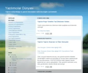 Yazilimcilardunyasi.com(Yazılımcılar) Screenshot