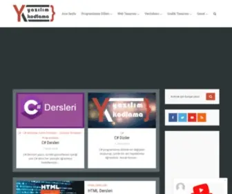 Yazilimkodlama.com(Web Tasarım & Programlama) Screenshot