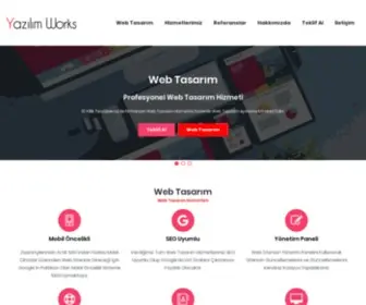 Yazilimworks.com(Web Tasar) Screenshot