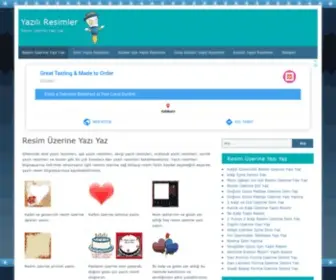 Yaziliresimler.com(Yazılı Resimler) Screenshot