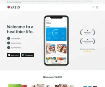 Yazio.com(A healthier life) Screenshot