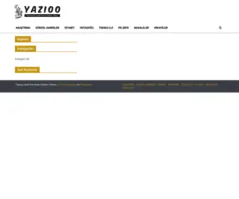 Yazioo.com(Özgün) Screenshot