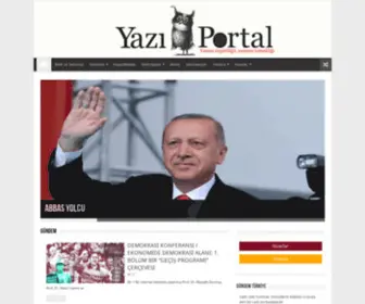 Yaziportal.org(YazıPortal) Screenshot