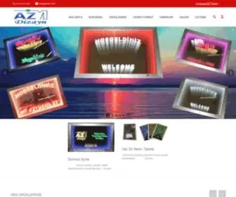 Yazsil.com(Yaz sil neon tabela) Screenshot