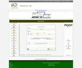 Yazsys.com(YAZSYS Point Of Sale) Screenshot