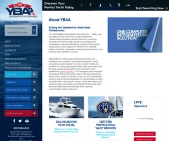Ybaa.org(YBAA) Screenshot