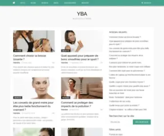 Yba.fr(Blog actu et mode) Screenshot