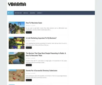 Ybarma.com.np(This is a blog) Screenshot