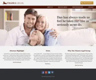 Ybarralegal.org(Orem Ut Lawyers) Screenshot