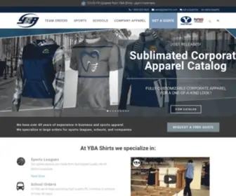 Ybashirts.com(YBA Shirts) Screenshot