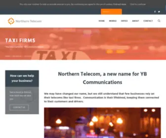 Ybcommunications.co.uk(Test Page for the Nginx HTTP Server on Red Hat Enterprise Linux) Screenshot