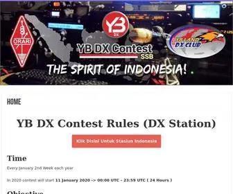 YBDxcontest.com Screenshot