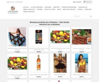 Ybek.com(Boutique produits de la Réunion) Screenshot