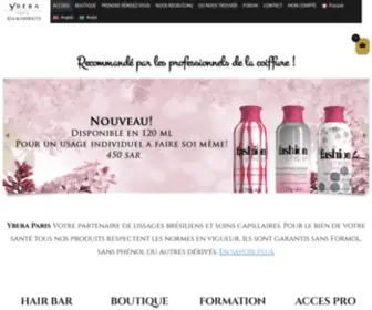 Yberaparisksa.com(Accueil ybera paris ksa) Screenshot