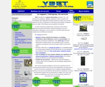 Ybet.be Screenshot