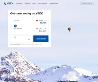 Ybex.io(Ybex) Screenshot