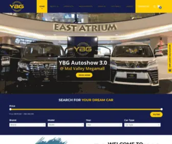 Ybgauto.com(Yap Brothers Group) Screenshot