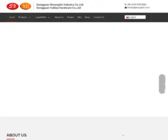 Ybhardware.com(Dongguan ShuangXin Industry Co) Screenshot