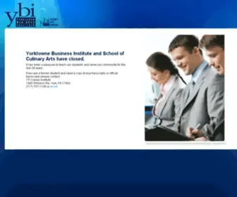 Ybi.edu(Yorktowne Business Institute) Screenshot