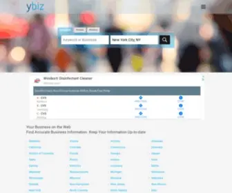 Ybiz.com(Your Business on the Web) Screenshot