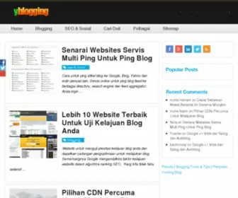 Yblogging.com(100% satisfaction guaranteed on every domain we sell. 30) Screenshot