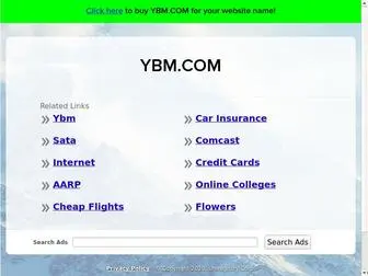 YBM.com(Arriving soon) Screenshot