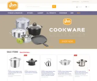 YBmhome.com(Unique Houseware & Storage Solutions) Screenshot