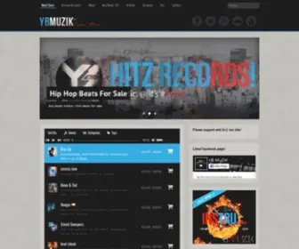 Ybmuzik.com(Download and buy beats and instrumentals for sale online. Genres include) Screenshot