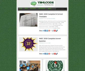 YBNlcode.com(The Winning Team) Screenshot