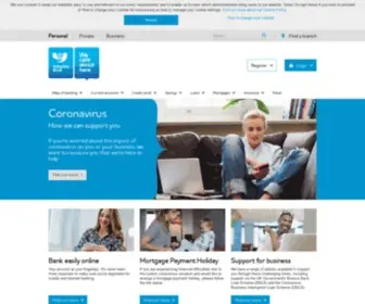 Ybonline.co.uk(Personal banking) Screenshot