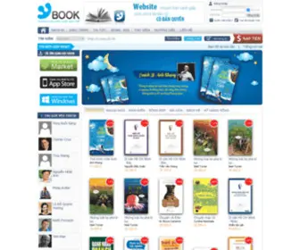 Ybook.vn(Trang chủ) Screenshot