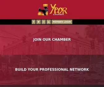 Ybor.org(Ybor City Chamber of Commerce) Screenshot