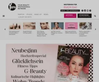 YBPN.de(Your Beauty Professional Network) Screenshot
