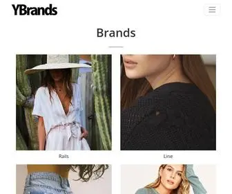 Ybrands.ca(YBrands) Screenshot