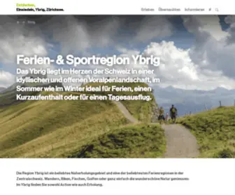 Ybrig.ch(Ybrig (de)) Screenshot