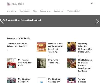 Ybsindia.org(YBS India) Screenshot