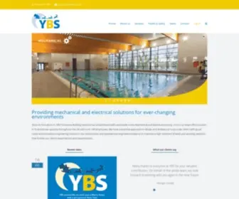 YBSLTD.co.uk(YBS Building Services) Screenshot