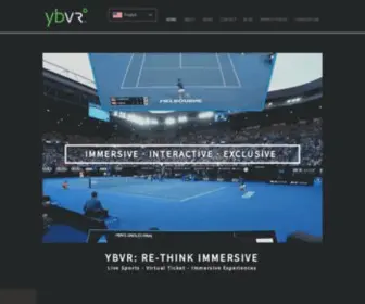 YBVR.com(YBVR provides high) Screenshot