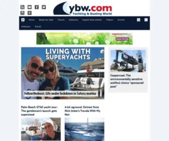 YBW.com(Yachting and Boating World) Screenshot
