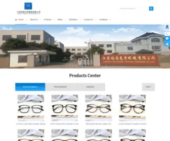 YC-Optical.com(Acetate Eyeglasses) Screenshot