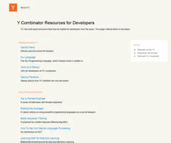YC.dev(Buy and Sell Domain Names) Screenshot