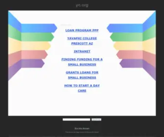 YC.org(yc) Screenshot
