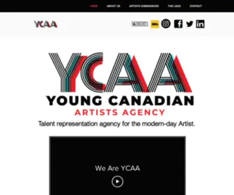 Ycaa.ca(HOME l YCAA) Screenshot