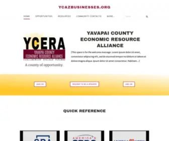 Ycazbusinesses.org(YCAZBUSINESSES) Screenshot