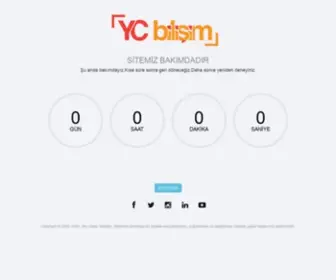 Ycbilisim.com(YC Bilişim ®) Screenshot