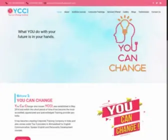 Yccinst.com(You Can Change Institute (YCCI)) Screenshot