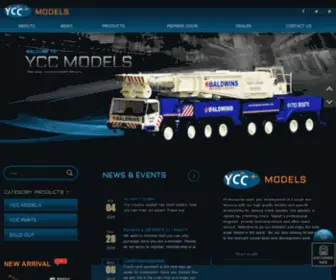 YCcmodels.com(YCC Models) Screenshot