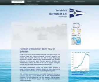 YCD-Erfelden.de(YCD Startseite) Screenshot