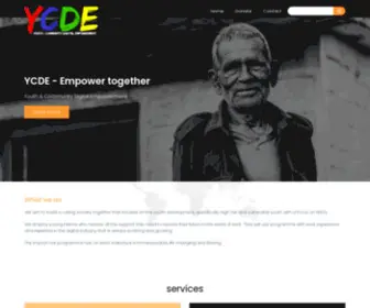 YCDe.org.za(YCDe) Screenshot