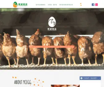 Ycegg.com.tw(藻好蛋) Screenshot